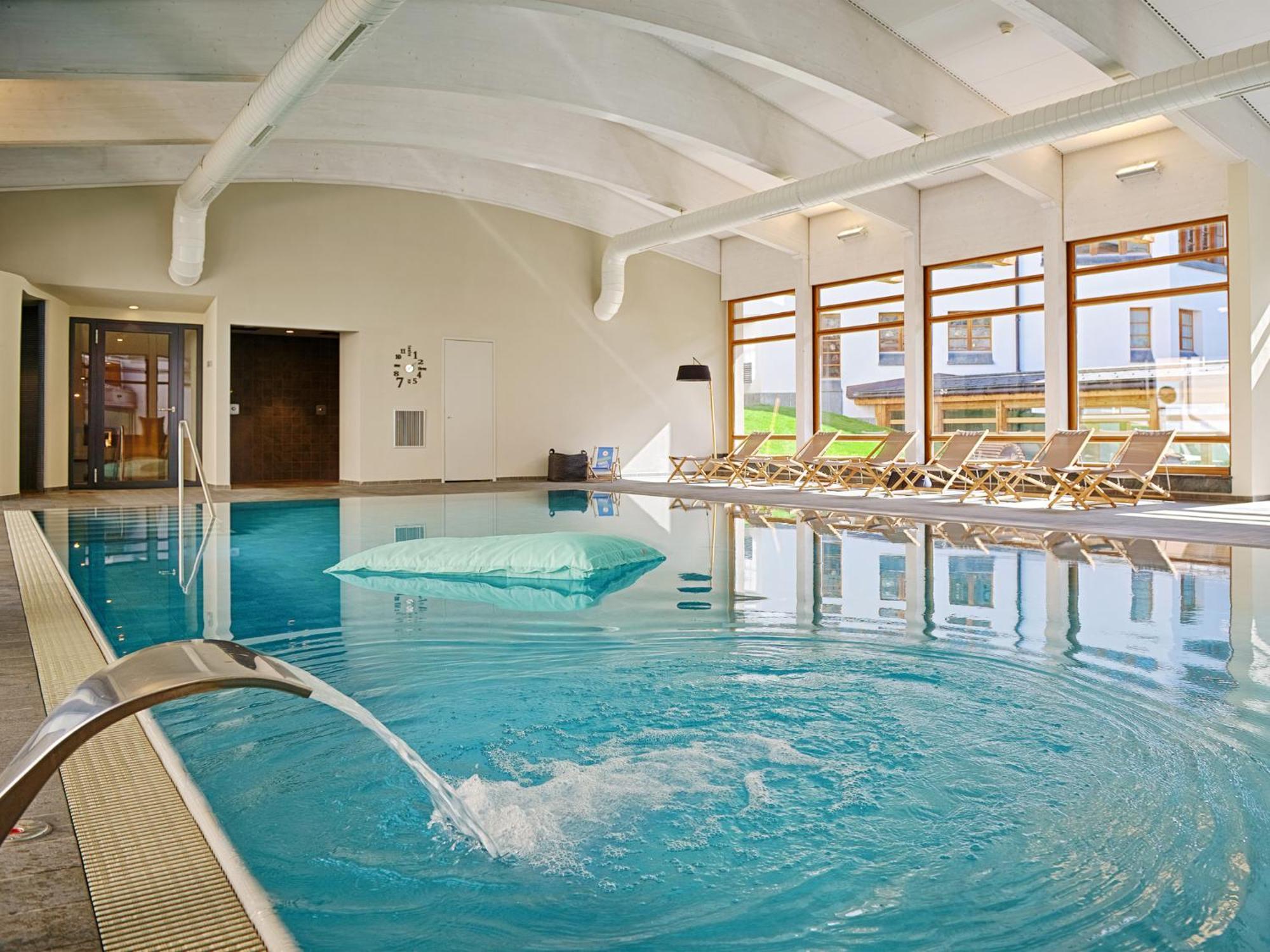 Schweizerhof Ferienwohnungen Lenzerheide 6 外观 照片