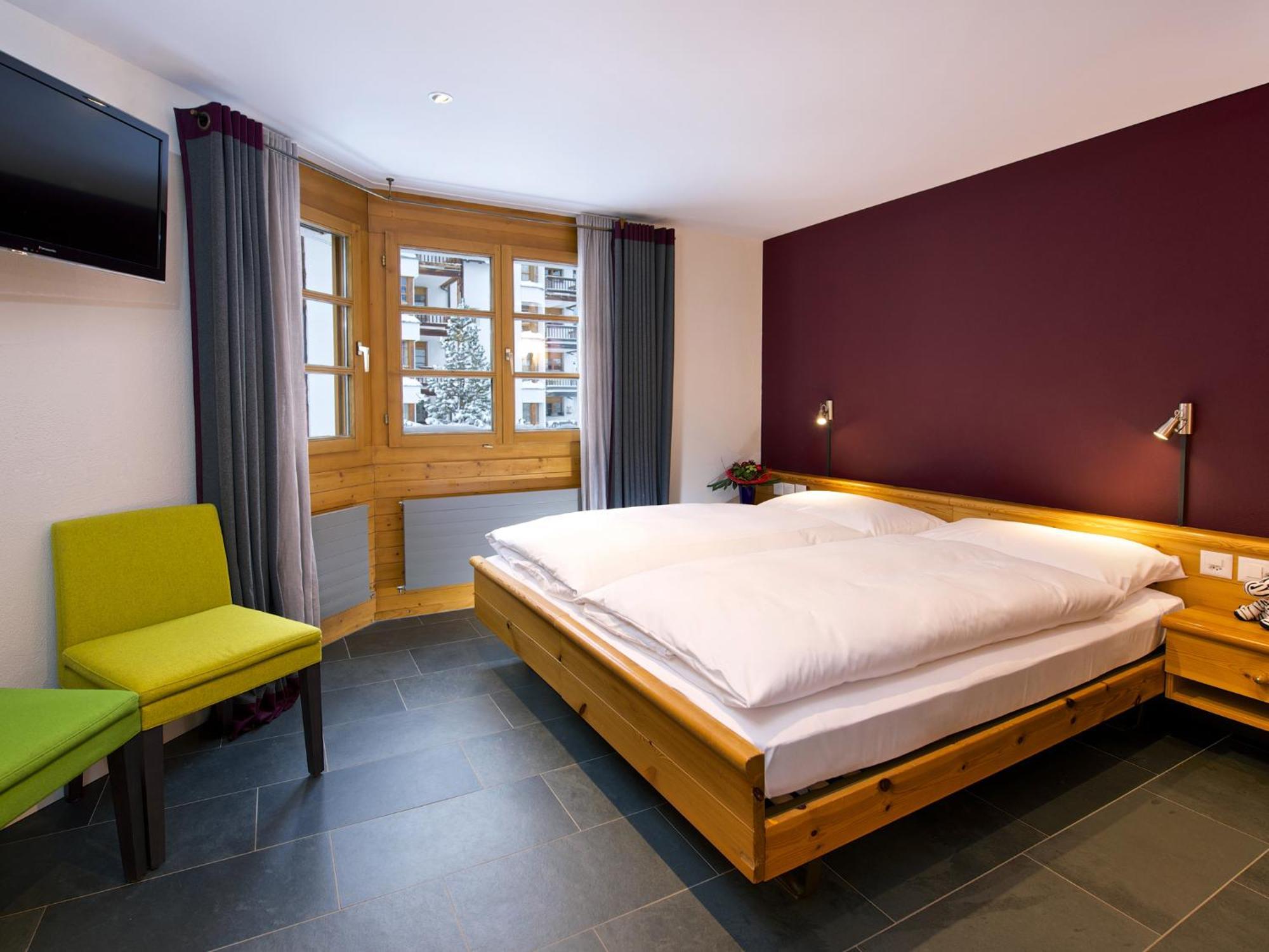 Schweizerhof Ferienwohnungen Lenzerheide 6 外观 照片
