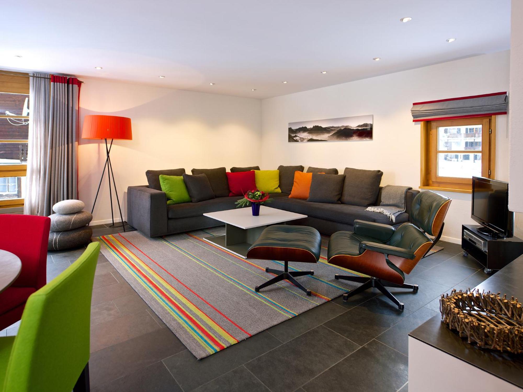 Schweizerhof Ferienwohnungen Lenzerheide 6 外观 照片
