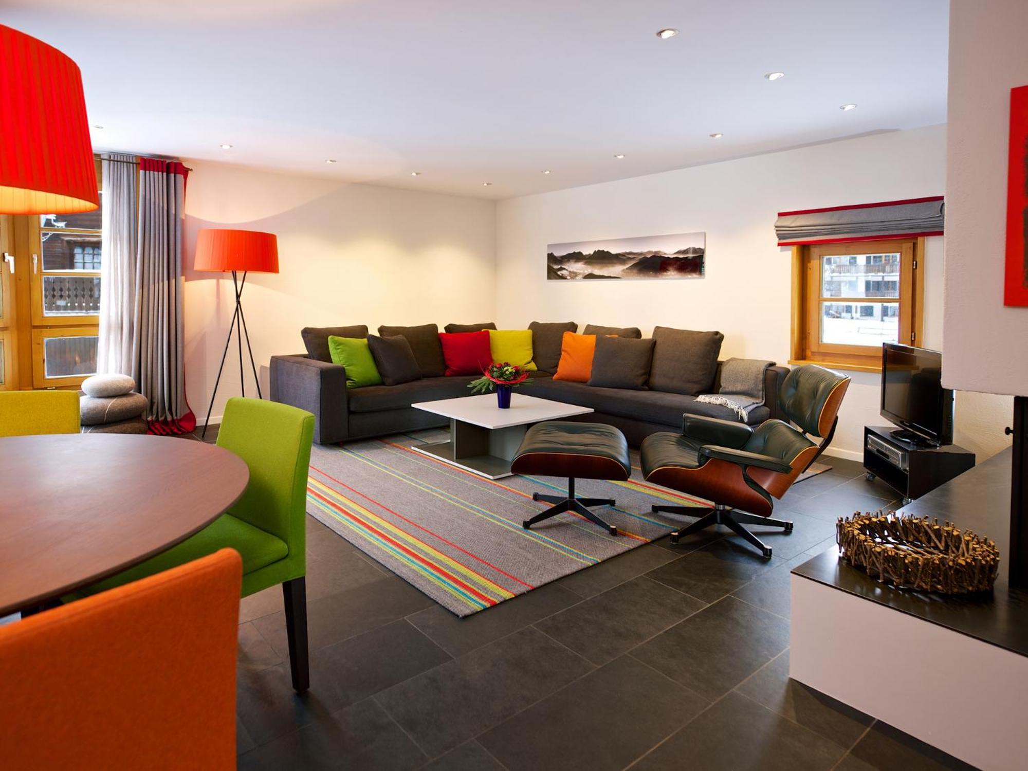Schweizerhof Ferienwohnungen Lenzerheide 6 外观 照片