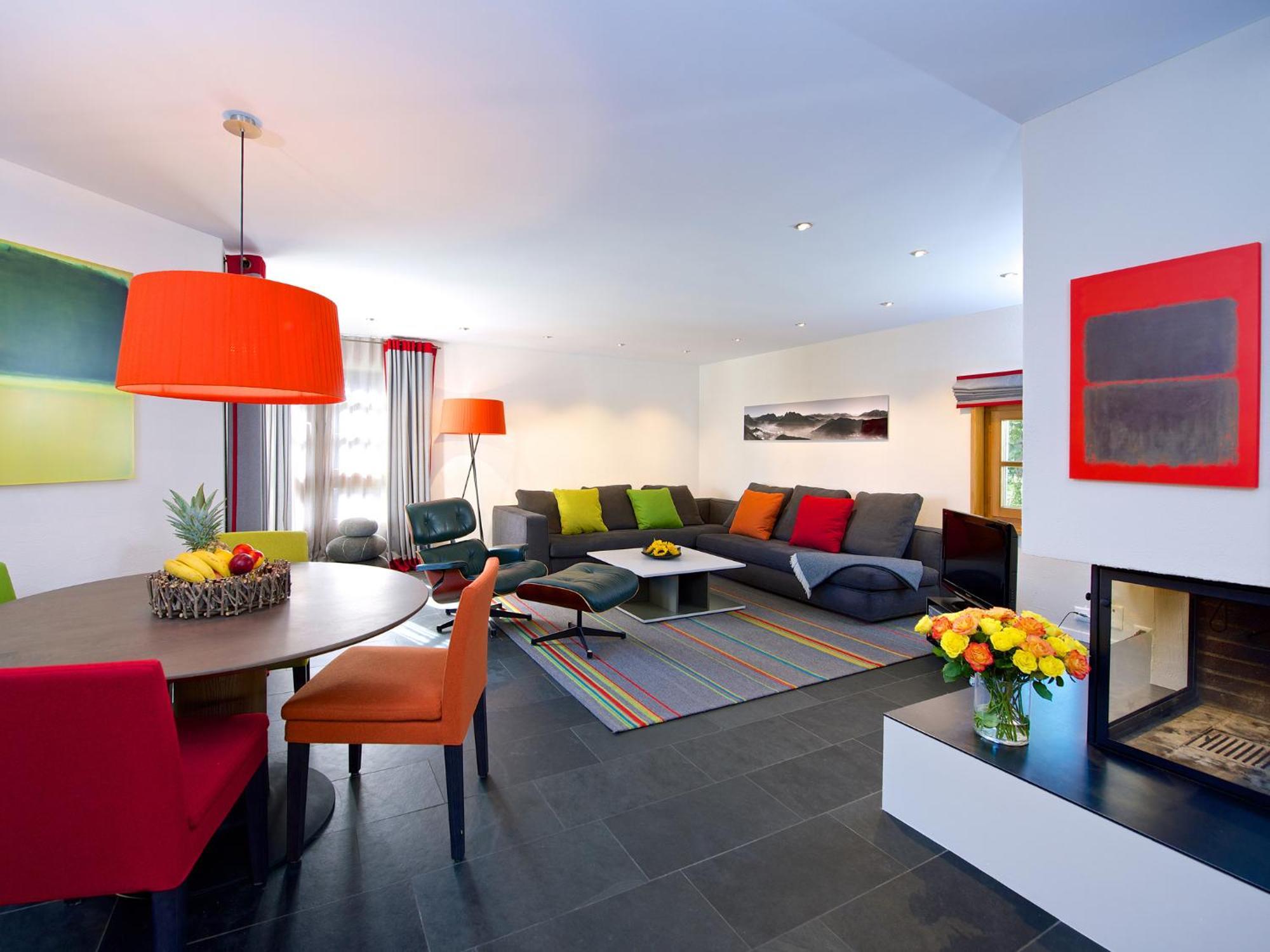 Schweizerhof Ferienwohnungen Lenzerheide 6 客房 照片