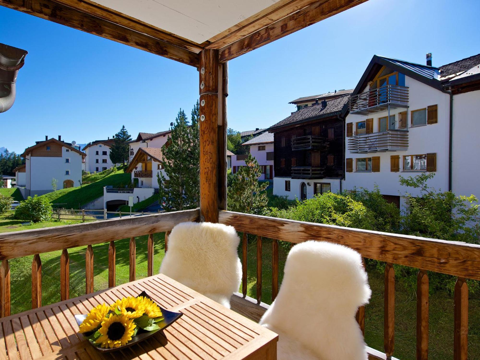 Schweizerhof Ferienwohnungen Lenzerheide 6 客房 照片
