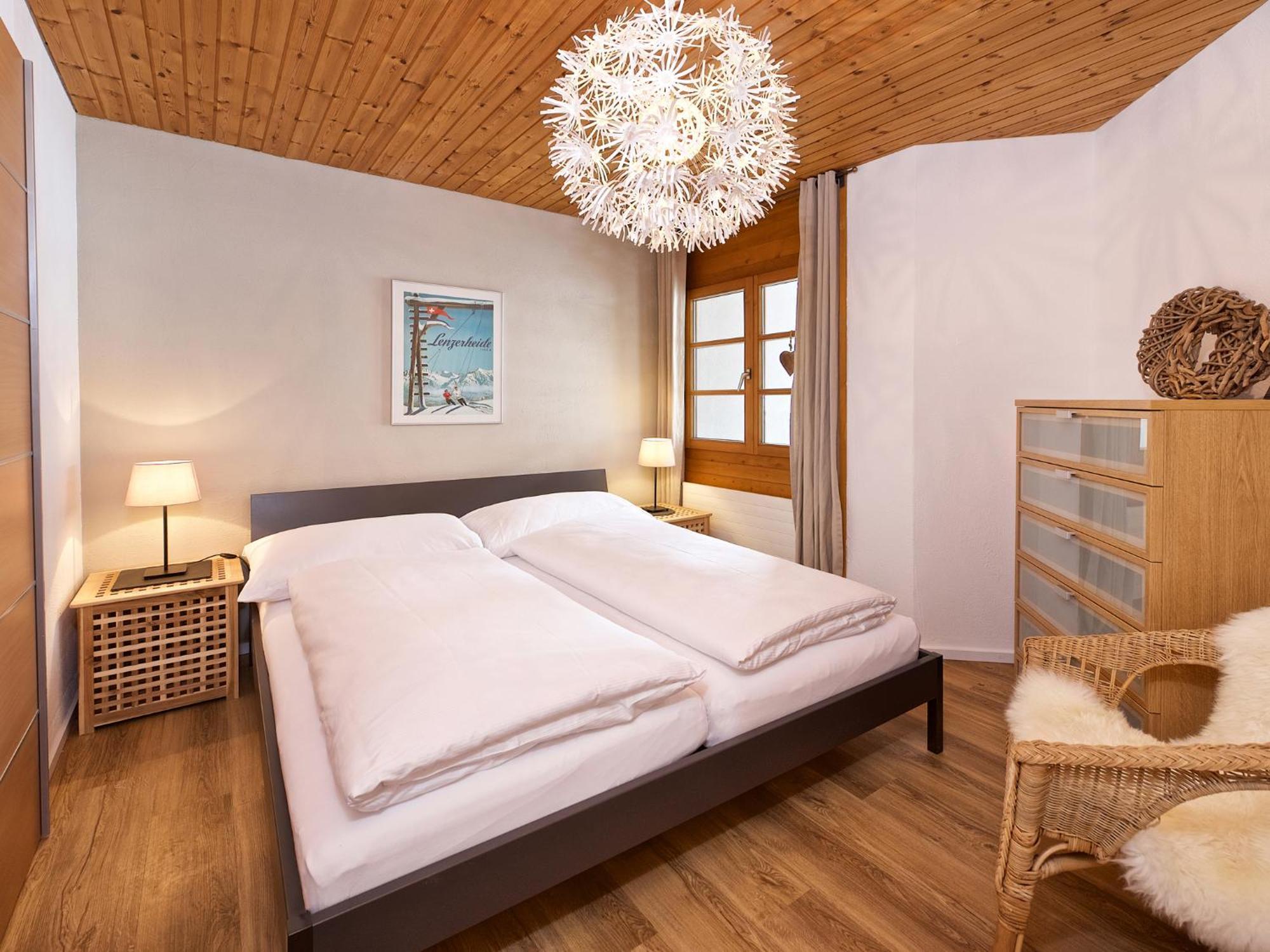 Schweizerhof Ferienwohnungen Lenzerheide 6 外观 照片