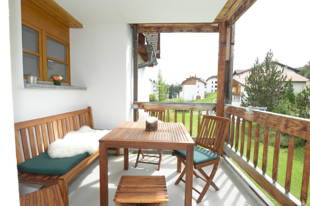 Schweizerhof Ferienwohnungen Lenzerheide 6 客房 照片